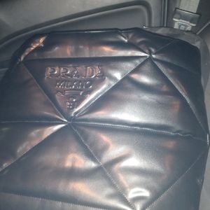 Prada Quilted Tote